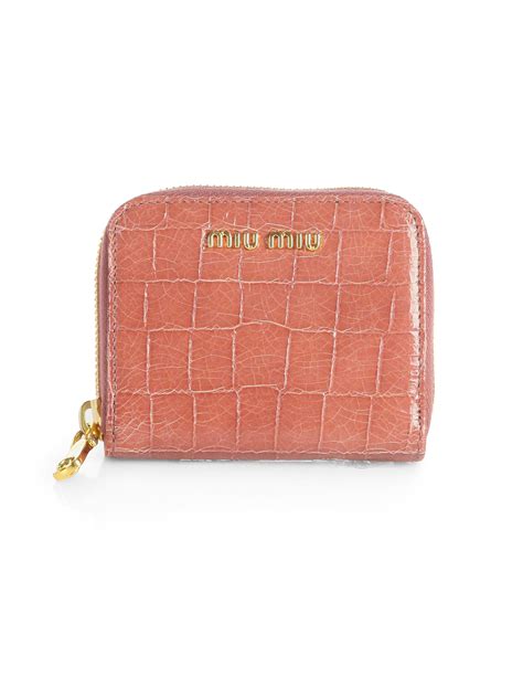 saks miu michael wallet